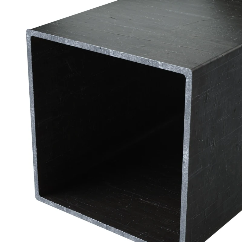 Black Steel Square Tube